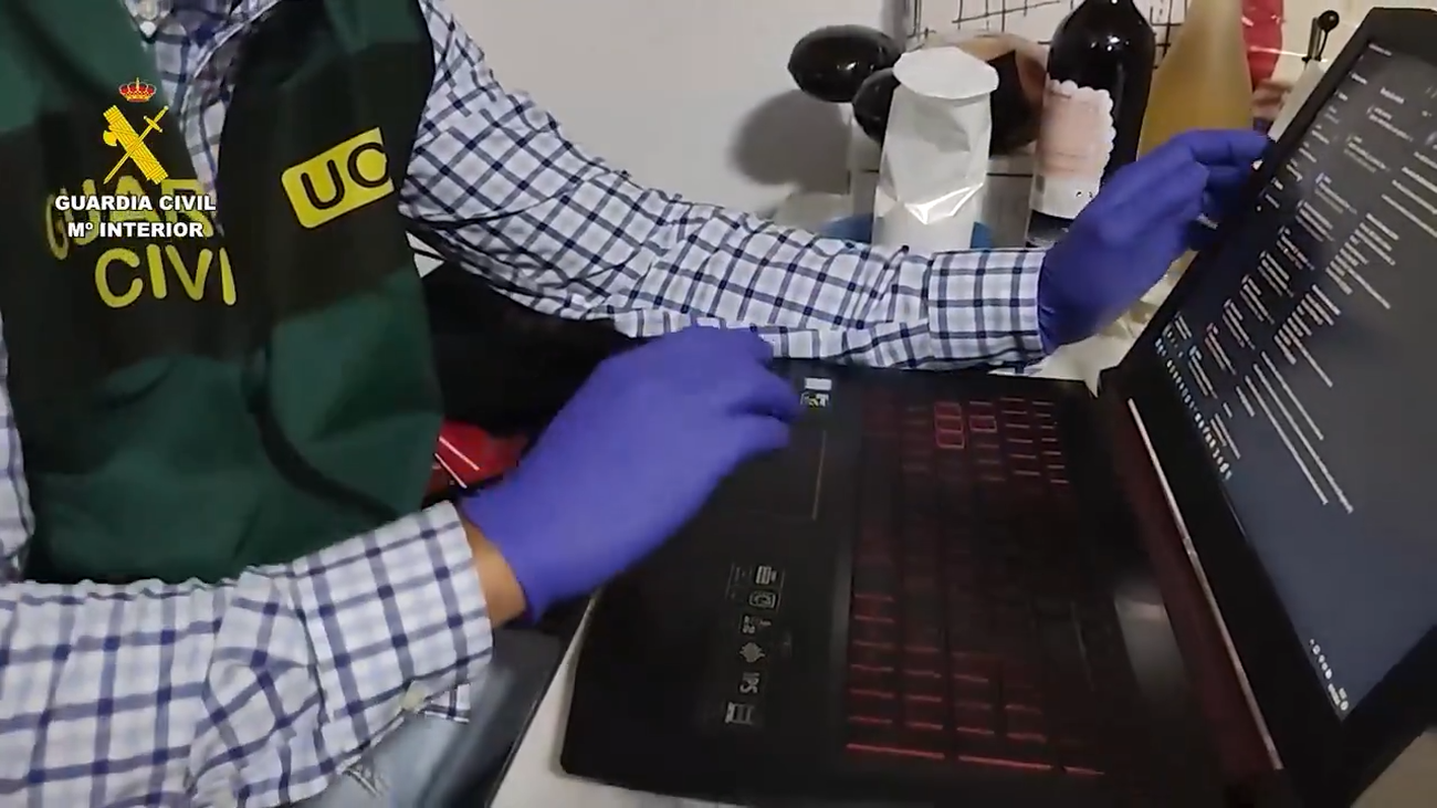 Dos detenidos por un centenar de ciberataques a la Administración Pública y a empresas