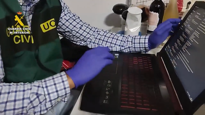 Dos detenidos por un centenar de ciberataques a la Administración Pública y a empresas