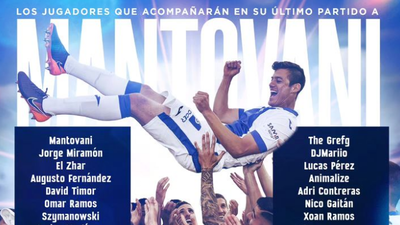 Mantovani: "Leganés es el lugar que me representa"