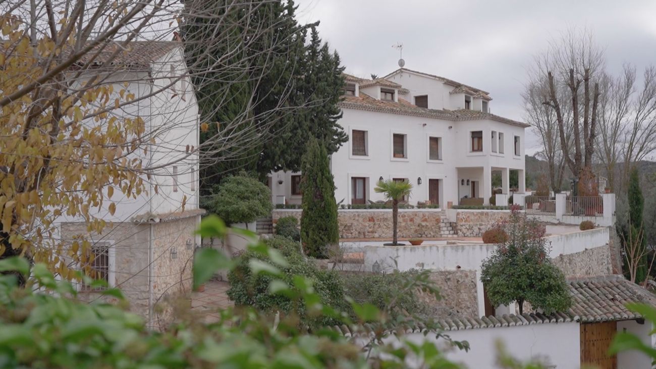 ¿Por qué eligieron los pintores Olmeda de las Fuentes?