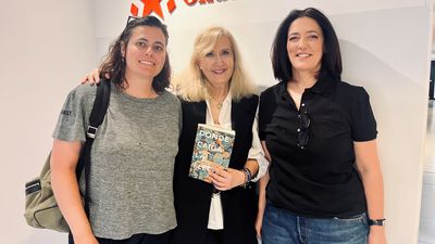 Rosa Belmonte y Emilia Landaluce: "Cuando escribes a medias, trabajas menos"