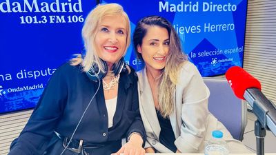 Barei: "Trato de no anclarme mucho al pasado y vivir el momento"