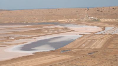 Las salinas de Pedra de Lume, una de las maravillas naturales de Cabo Verde