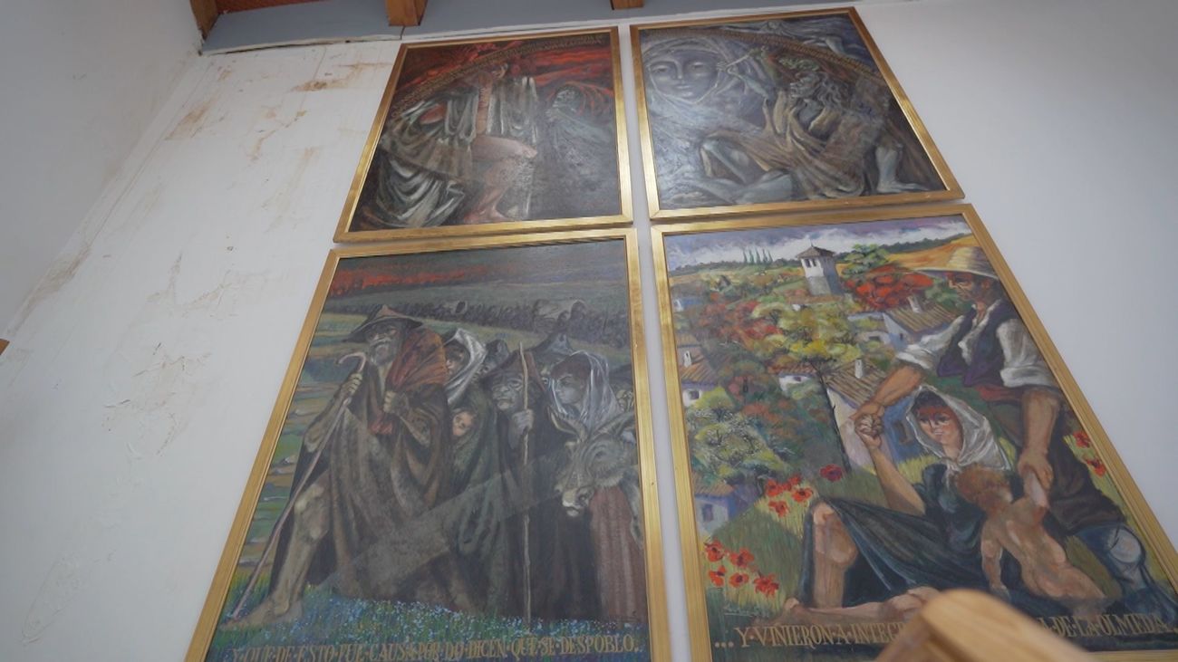 La leyenda de Olmeda de las Fuentes: Un origen despoblado y con una encina milenaria