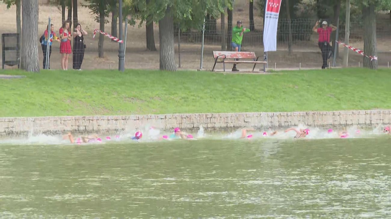 La Casa de Campo acoge el Gran Triatlón de Madrid, con más de 2.000 participantes