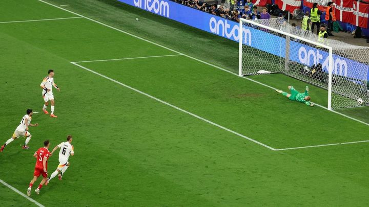 Penalti de Alemania / EFE