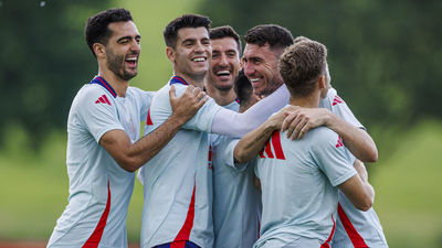 De la Fuente pide a sus jugadores que disfruten y se alejen de la presión