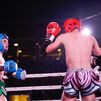 Una velada de boxeo y muay thai en la plaza de toros de Colmenar Viejo