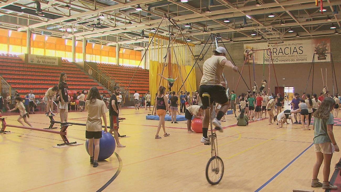 El maravilloso mundo del circo hace parada en Alcorcón