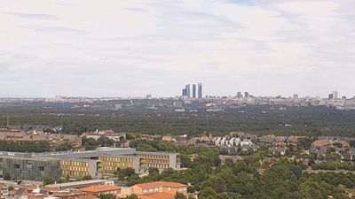 Alerta por tormentas en la sierra madrileña esta tarde