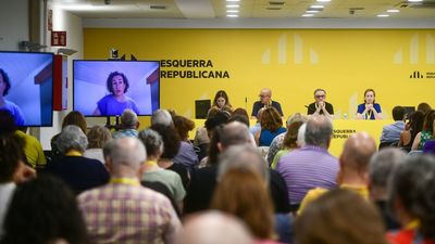 La dirección de ERC expone a sus miembros el estado de  las negociaciones con el PSC
