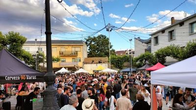 Feria de la Cerveza en El Escorial para inaugurar el verano
