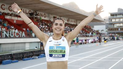 La roceña Sofía Cosculluela estrena su palmarés de campeona española de heptatlón