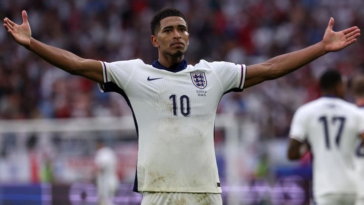 2-1. Bellingham resucita a Inglaterra ante Eslovaquia