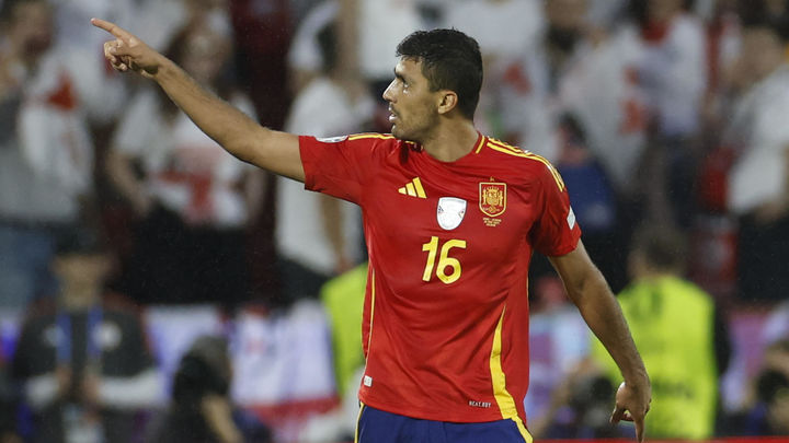 Rodri: “Muy ilusionado de jugar un Mundial e ir a ganarlo”