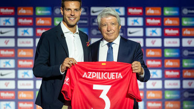 Azpilicueta renueva una temporada por el Atlético de Madrid