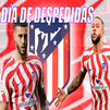 El Atlético de Madrid se despide de Memphis, Paulista, Mario Hermoso y Vitolo