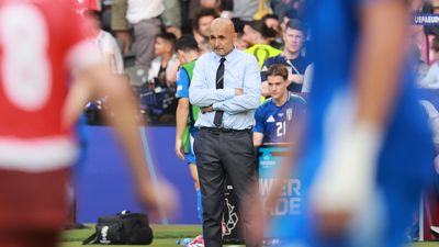 Spalletti e Italia tienen mucho trabajo
