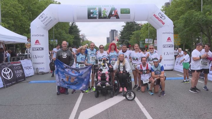 Carrera de la ELA en Madrid
