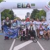 Miles de corredores toman las calles de Madrid en la primera carrera solidaria con la ELA
