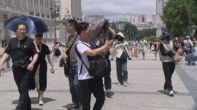 Récord de turistas internacionales en Madrid, con los asiáticos al alza