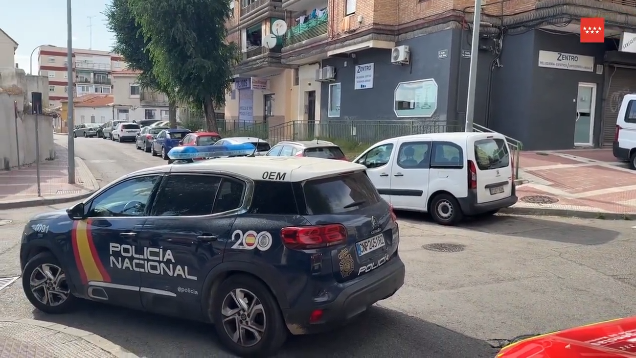 Un hombre 31 años en estado grave tras ser apuñalado en Parla