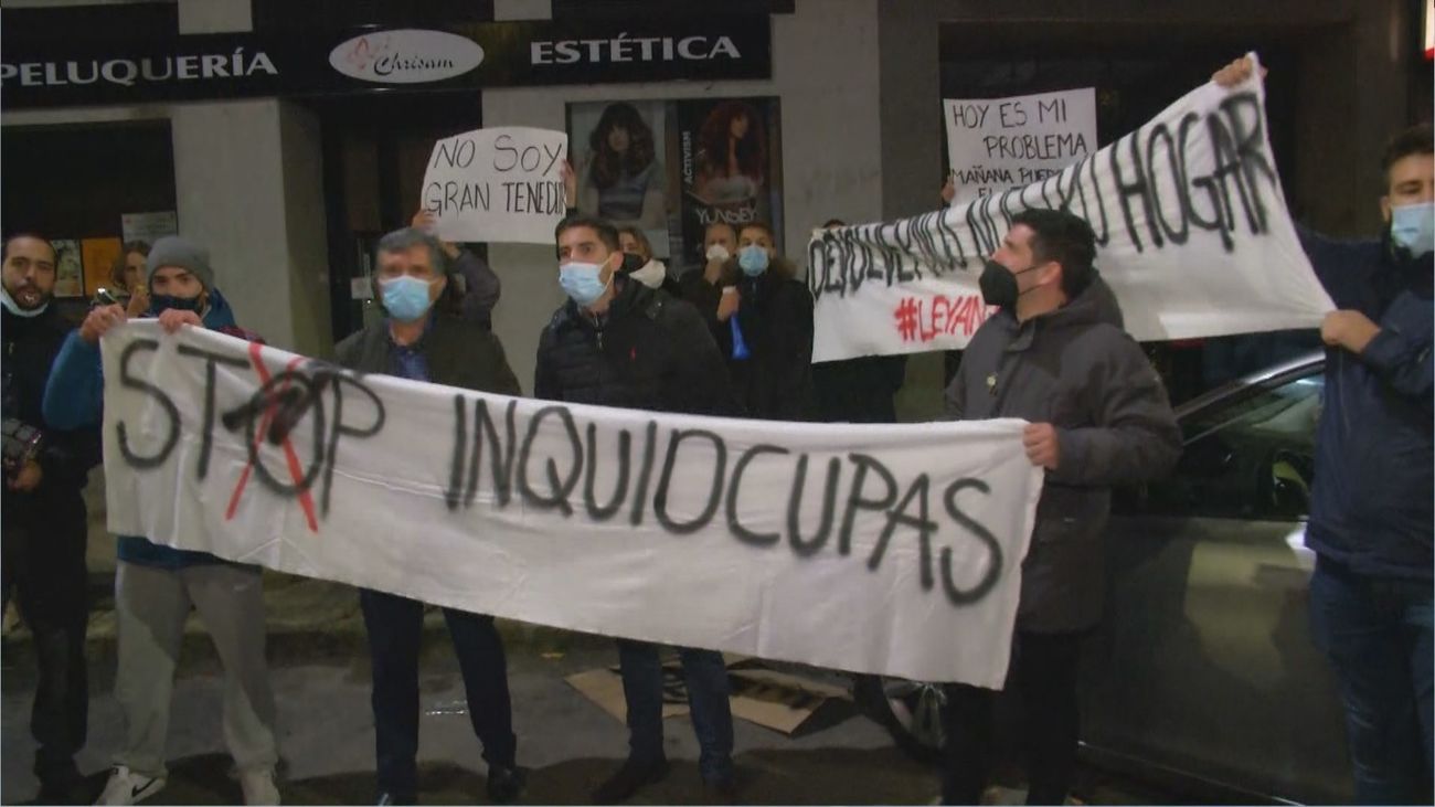 Desalojar a un okupa en España tarda una media de casi dos años