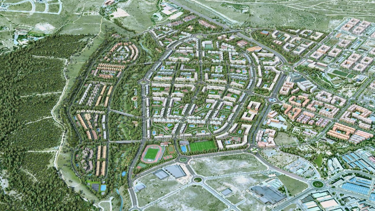 El proyecto urbanístico Valgrande divide a los vecinos de Alcobendas: 