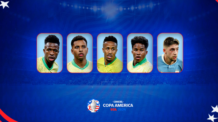 Madridistas en la Copa América / REAL MADRID