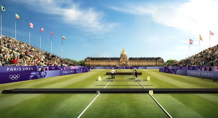 Invalides / olympics