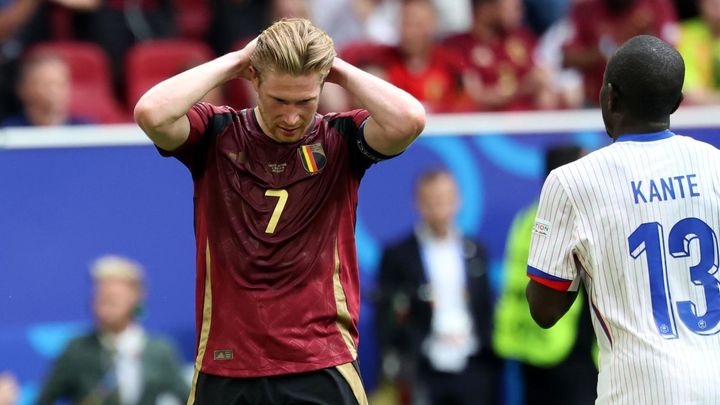 Kevin de Bruyne / EFE