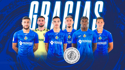 Greenwood, Ilaix, Latasa, Óscar Rodríguez, Fuzato y Carmona finalizan sus cesiones en el Getafe
