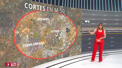 La M-50, en obras este verano: Tramos afectados  e itinerarios alternativos