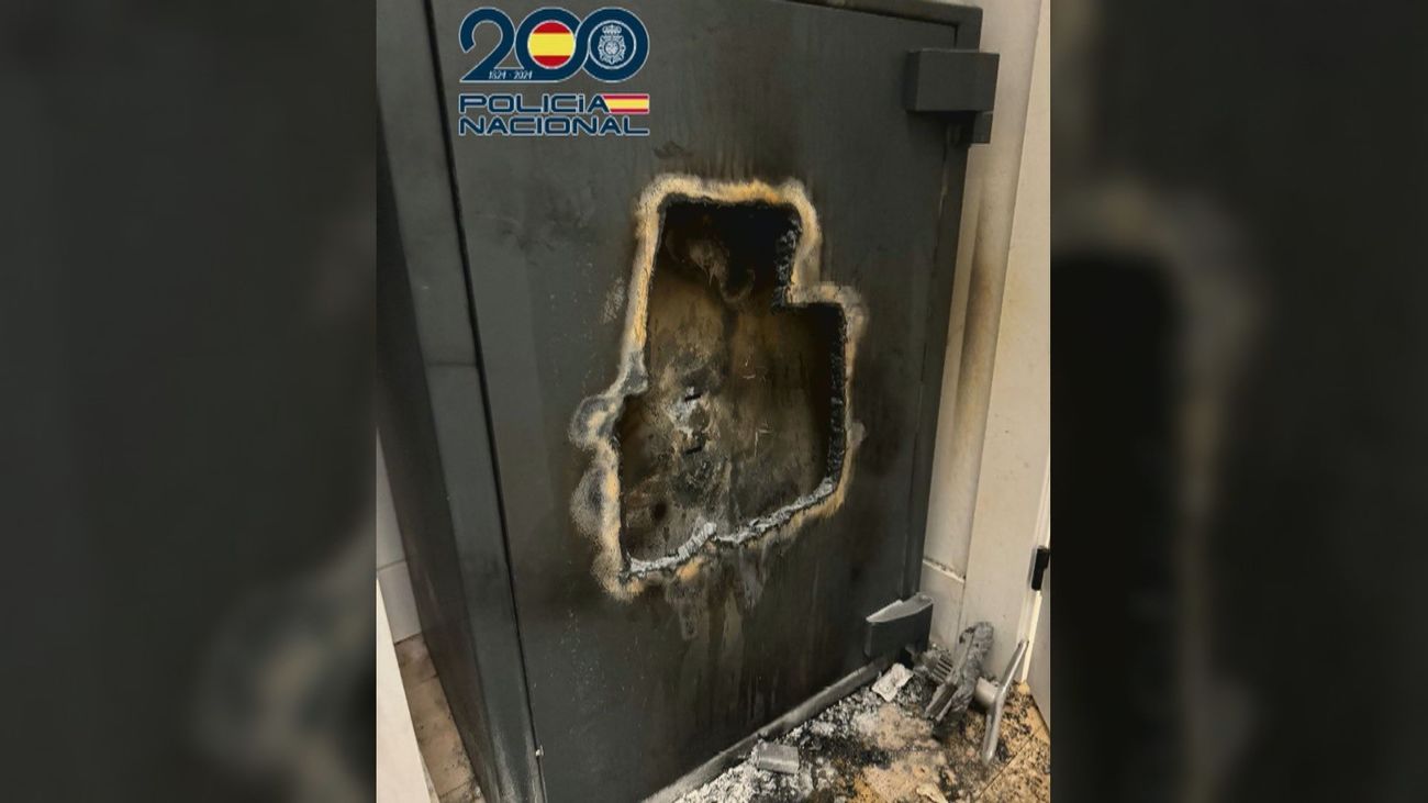 Detenidos 'In fraganti' tres conocidos aluniceros en Chamberí