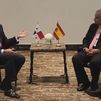 El rey se entrevista con el nuevo presidente de Panamá, José Raúl Mulino, horas antes de asumir su cargo