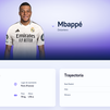 Mbappé y Endrick, incluidos en la web del Real Madrid como jugadores de la plantilla