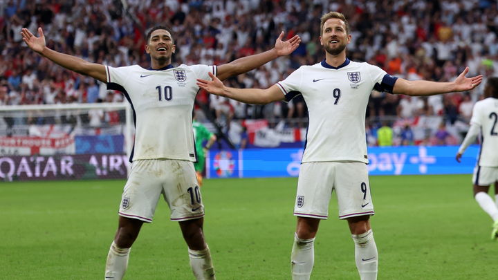 Bellingham y Kane / EFE