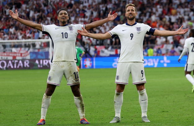 Bellingham y Kane / EFE