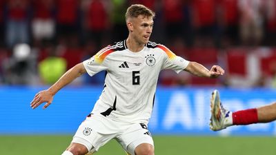 Kimmich: "No sé si España está contenta de encontrarse con nosotros"