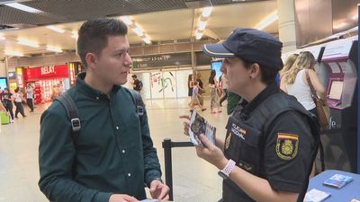 Los consejos de la Policía Nacional para evitar robos en verano