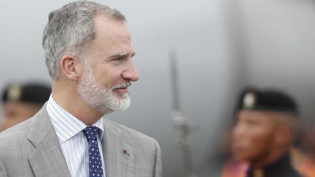 Felipe VI viaja República Dominicana para asistir a la toma de posesión de Abinader