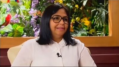 El Gobierno estaba al tanto de la llegada de Delcy Rodríguez un mes antes de su visita a Madrid