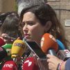 Ayuso sobre el respaldo de Sánchez al fiscal general: "Es una montaña gigantesca de fango"