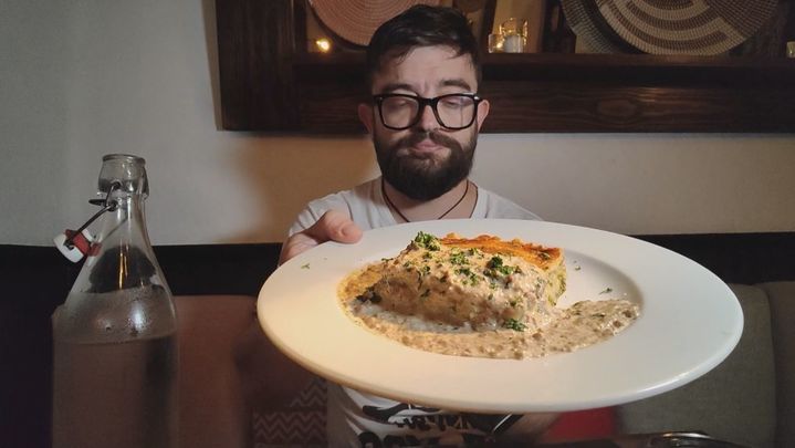 Cena en 'El Recuerdo' / Telemadrid