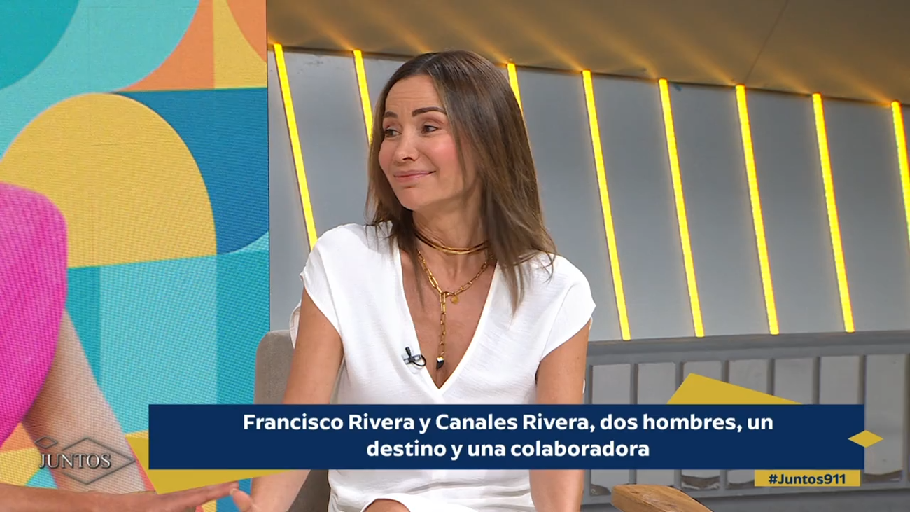 Francisco y Canales Rivera en un triángulo amoroso con Cecilia Gómez