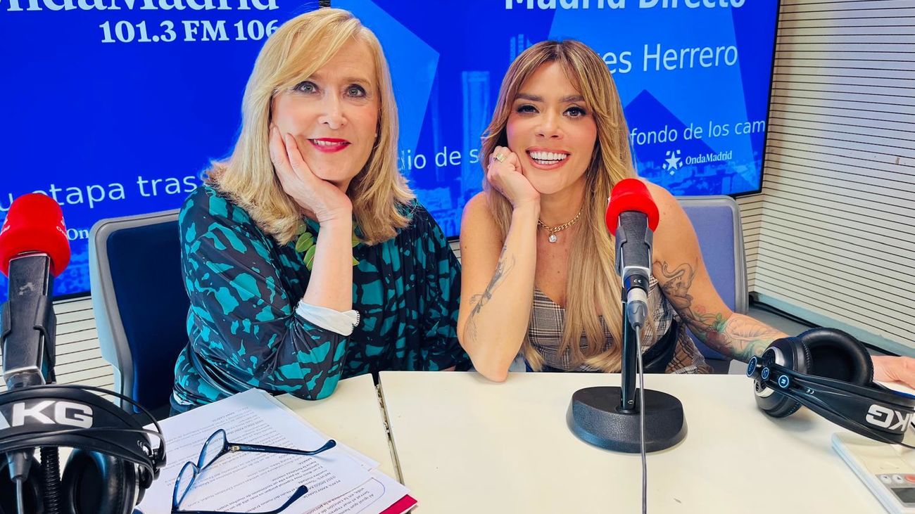Nieves Herrero y Kany García