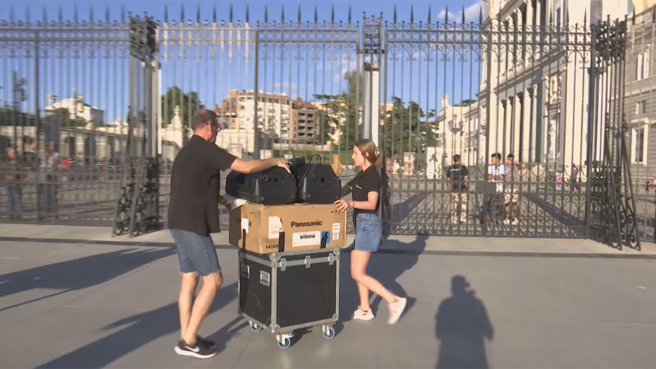 El Mirador de la Cornisa se convierte en cine de verano