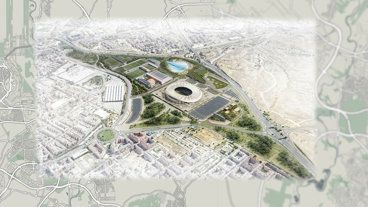 Ciudad del Deporte del Metropolitano / TELEMADRID