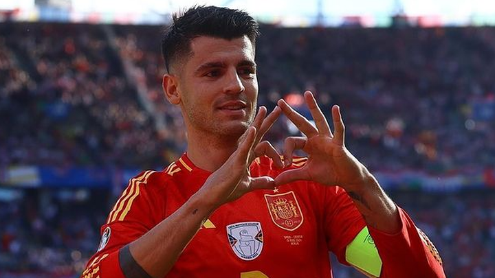 Álvaro Morata / INSTAGRAM