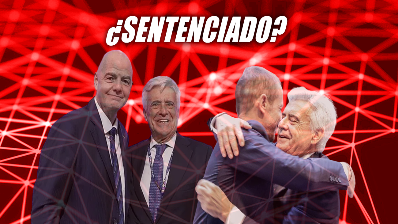 La FIFA y la UEFA no intervendrán si el TAD inhabilita a Rocha